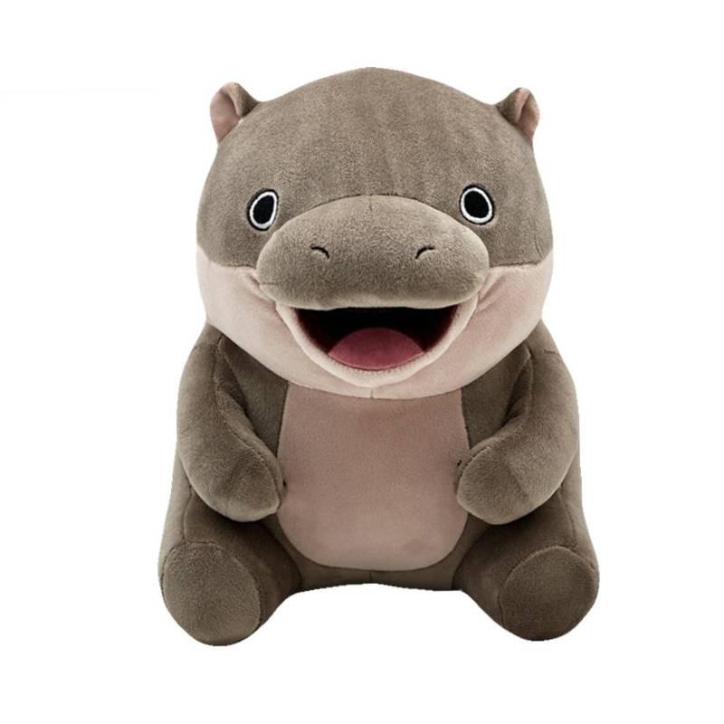 Adorable Moo Deng Plush Hippo Stuffed Animal Soft Toy For Kids And Collectors