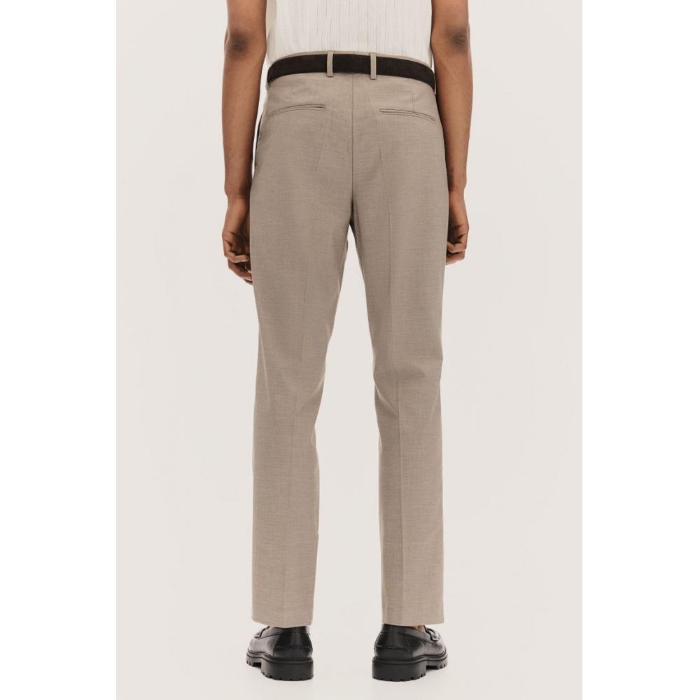 H M sliM Fit Suit Pants Grey