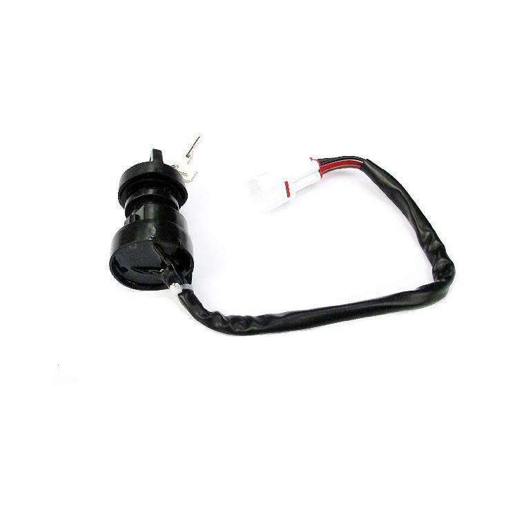 IGNITION KEY SWITCH Fits YAMAHA KODIAK 400 YFM400 1993 1994 1995 1996 1997 1998 ATV
