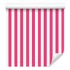 Powder Pink and Pink Stripes Wallpaper for Living Room and Bedroom 50x1000
