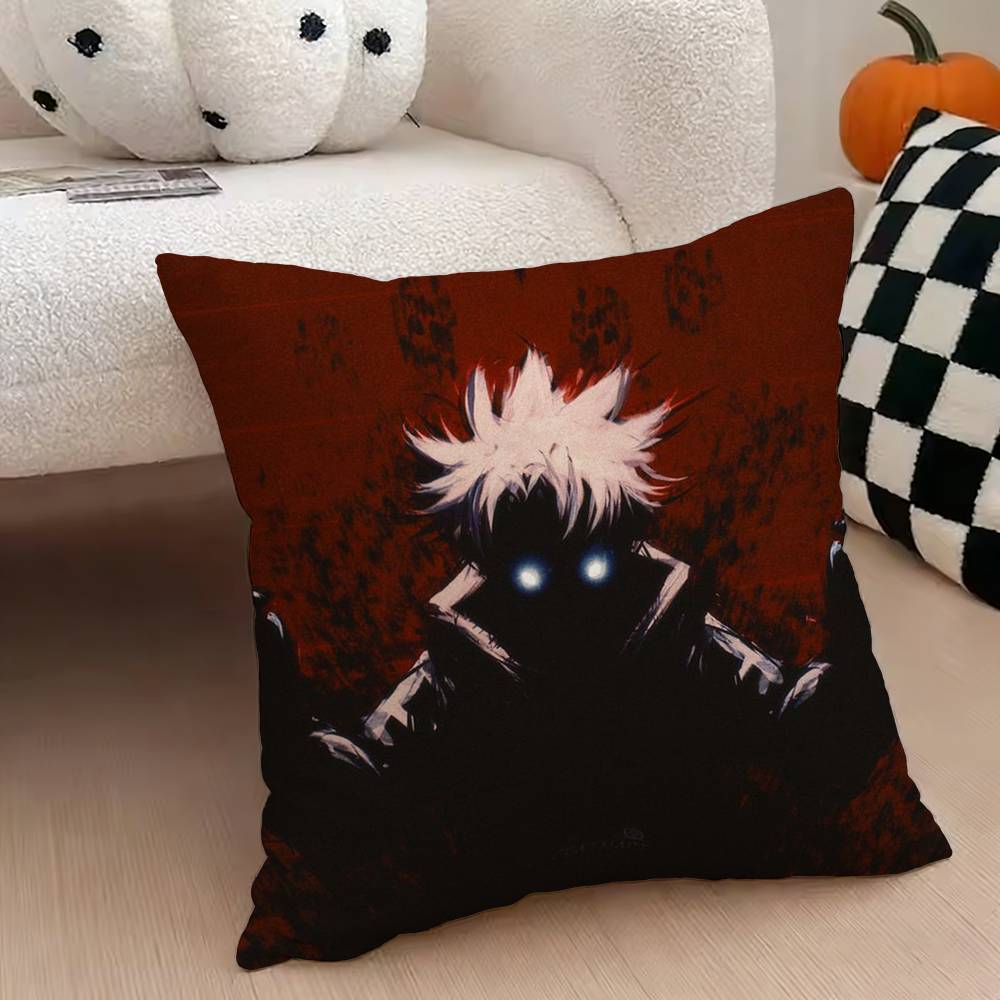 G-Gachiakuta Anime Icon Pillow Case For Sofa Living Room Home Office Decor Protective Cover