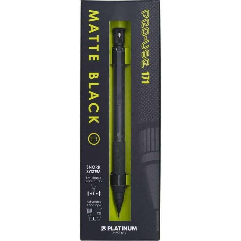 Platinum Fountain Drafting Professional Use Matte Pen, Pen, 171, 0.3mm, Black, MSDA-2500A