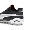 PUMA King Ultimate Soccer 23AH 01 Puma Size FG/AG (LONG PILE) Cleats, (107563-01), Black, 26.0cm