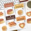 30pcs Baked Bread Theme Memo Paper DIY Collage Decorative Paper Scrapbooking Material Handmade Diary Album Junk Journal Supplies