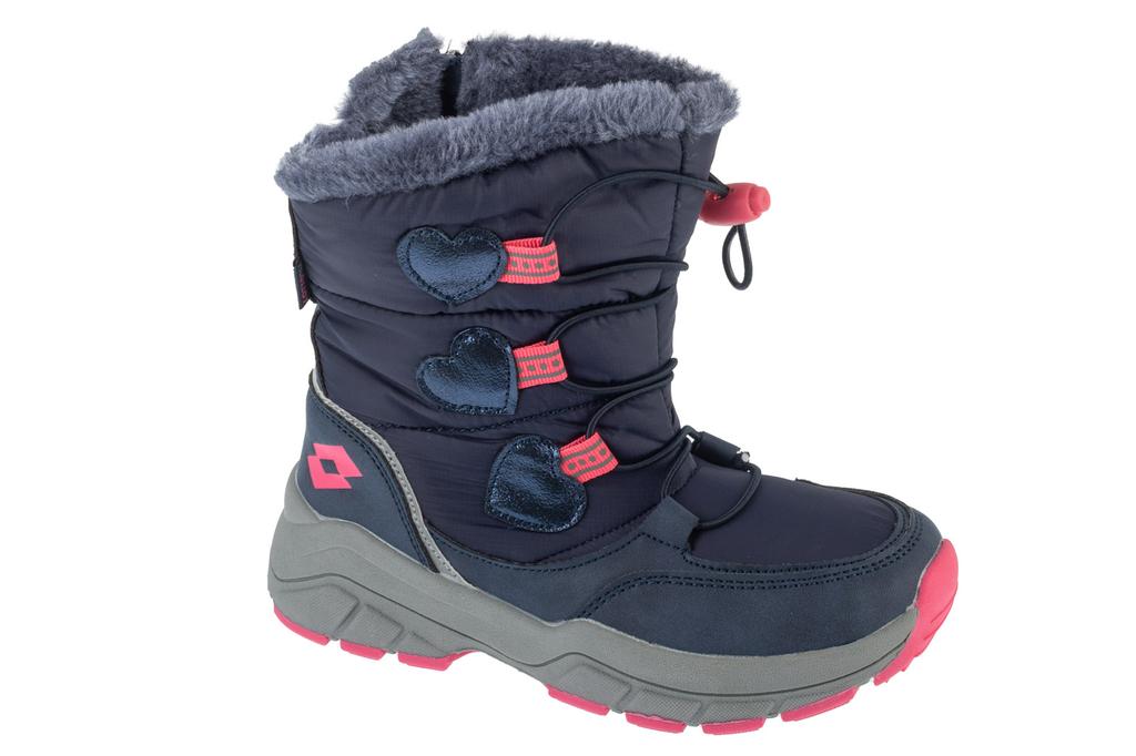 Lotto Traleika Tex K, for Girl navy Winter boots
