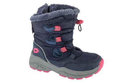 Lotto Traleika Tex K, for Girl Navy Winter Boots