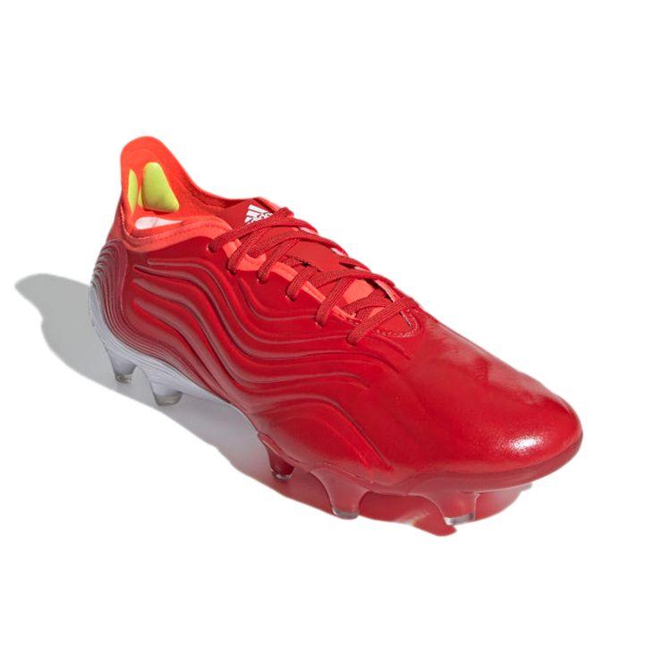 Adidas Copa Sense.1 FG Solar Red Men Sneakers Cloud-White FY6209