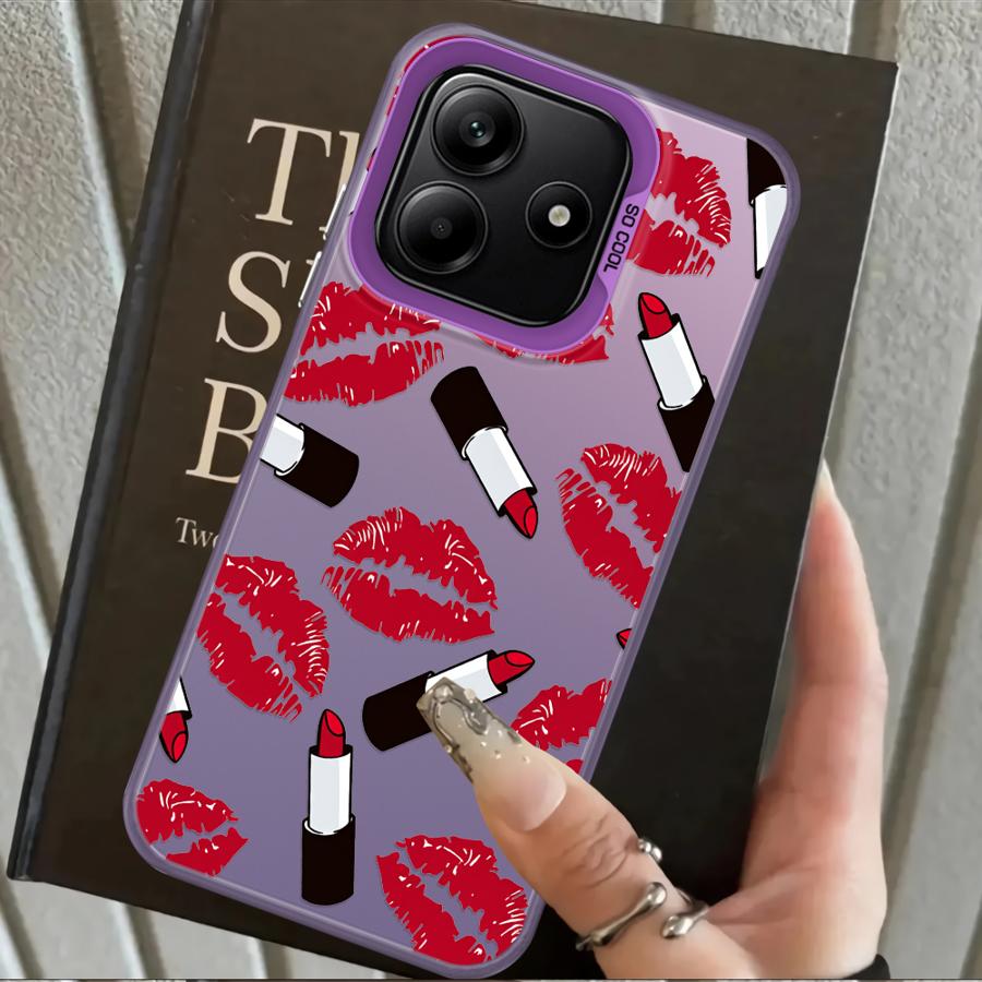 Back Phone Cover Case for Xiaomi Mi 11 Lite 12T Pro 13T Fashion Pattern