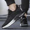 Yrzl Men Breathable Running Shoes Lightweight Athletic Walking Shoes For Men Casual Sports Shoes Tennis Workout Non Slip Shoes