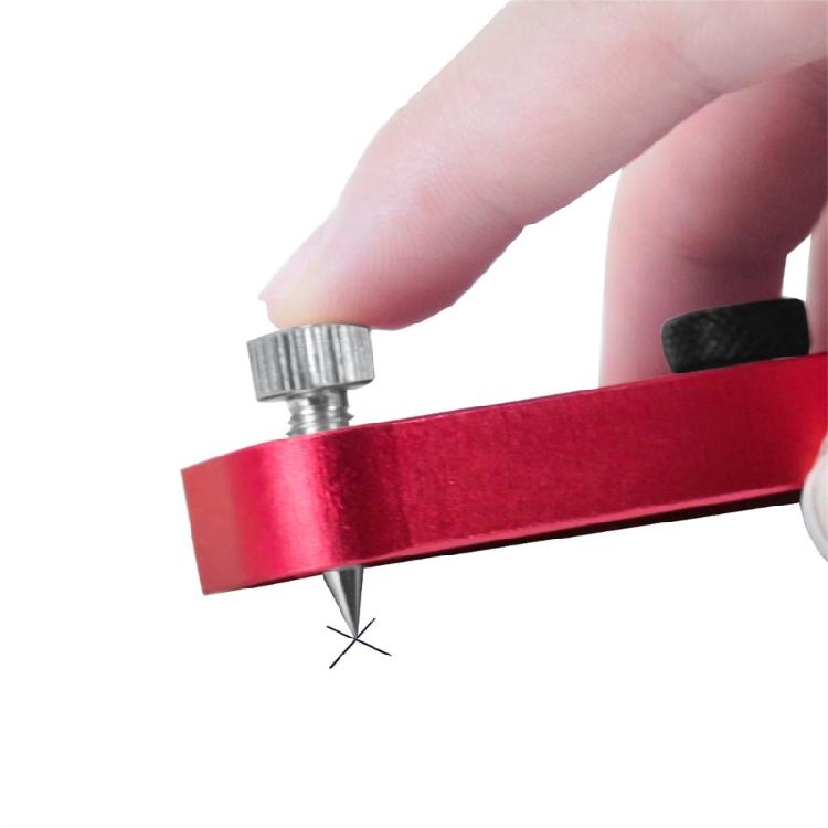 Aluminum Marking Gauge Scribe Gauges Drawing Compasses Scriber Wood Scriber Tool