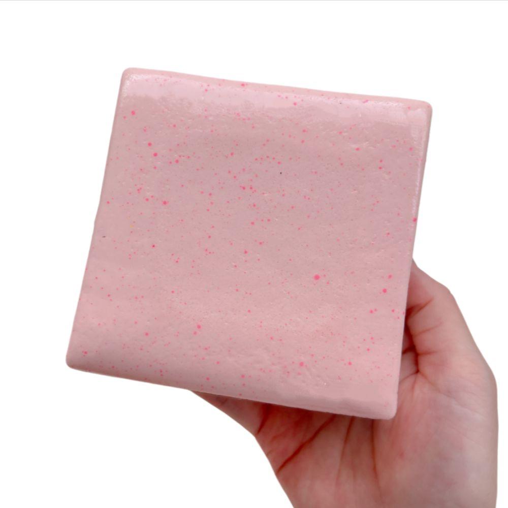 Sticky Texture Bread Squishy Toy Ultra Wet Sensory Fidget Cake Squishy Bread Cake Kids Adults