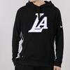 New Nike Sweatshirt Lakers Team Men's Black AJ2858-011