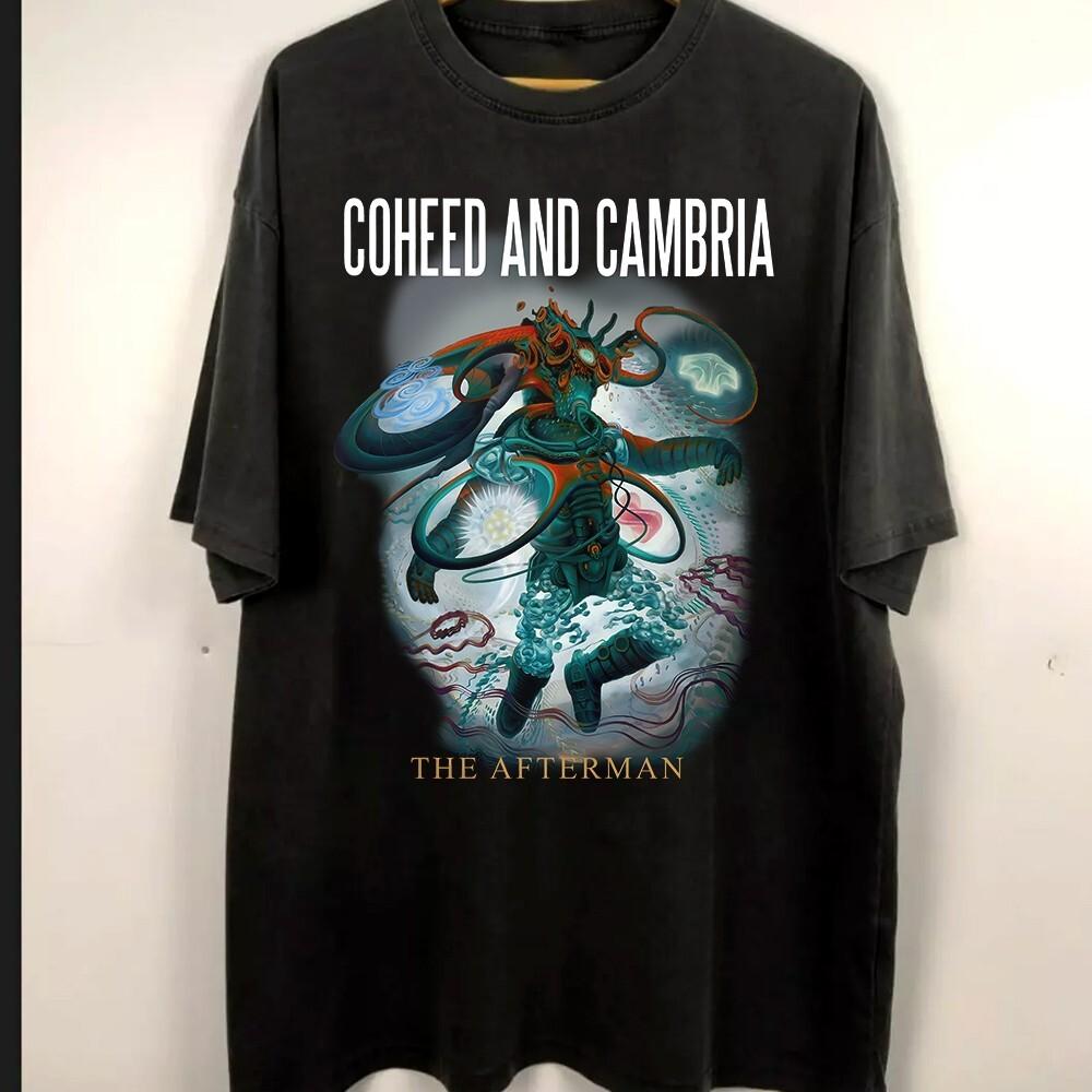 

Vintage Coheed and Cambria Gift For Fans Men S235XL Tee Unisex T-Shirt XXL