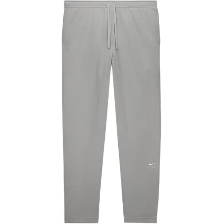 

Nike X 1017 Alyx 9SM Совместная серия Yoga Series SS24 со шнуровкой до середины талии, облегающие прямые вязаные спортивные штаны Низ унисекс Серый DR5366-050 M