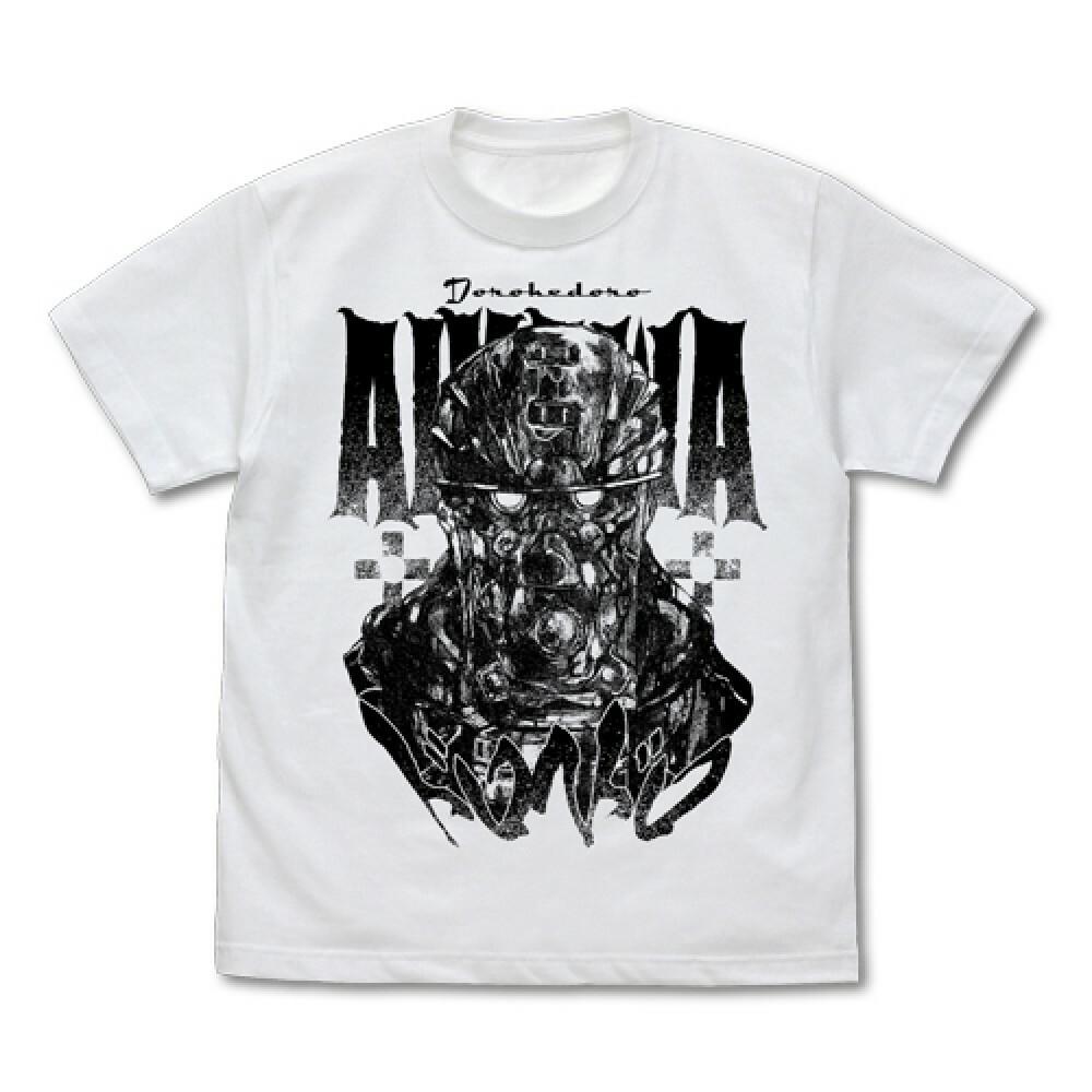 Dorohedoro Aikawa TShirt White Q Hayashida Japan Limited Cosplay M