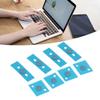 2 Sets Laptop Bottom Case Feet for Laptop 3 4 5 Generation Non Slip   Support Laptop Feet Pads Laptop Feet Dot