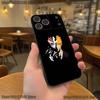B-Bleach I-Ichigo Kurosaki Phone Case For iPhone 17,16,15,14,13,12,11,Pro,XS,Max,XR,Plus,E,SE4,Mini Black Soft Cover
