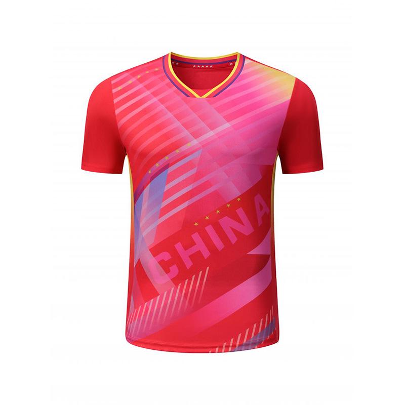 Quick-Dry Table Tennis Sportswear Set for Men, Women, Adults, and Children - Ideal for Training, Competition, and Team Events