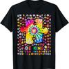 Be Kind Puzzle Tie Dye Autism Awareness T Shirt
