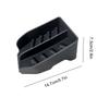 Dish Sponge Holder Silicone Smile Face Sponge Rack Silicone Sponge Drain With Drain Spout For Kitchen Home Counter Bathroom
