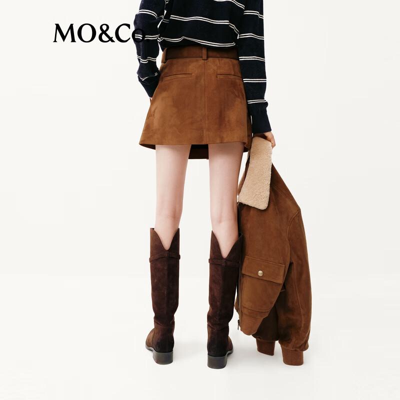 MO&Co. A-Line Short Skirt
