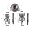 1-piece Design Thread Cutting Tool 2-piece Water Pipe Threader