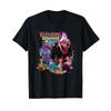Killer Klowns from Outer Space Vintage Group Shot T-Shirt - Retro 80s Horror Movie Graphic Tee, Unisex Short Sleeve Apparel