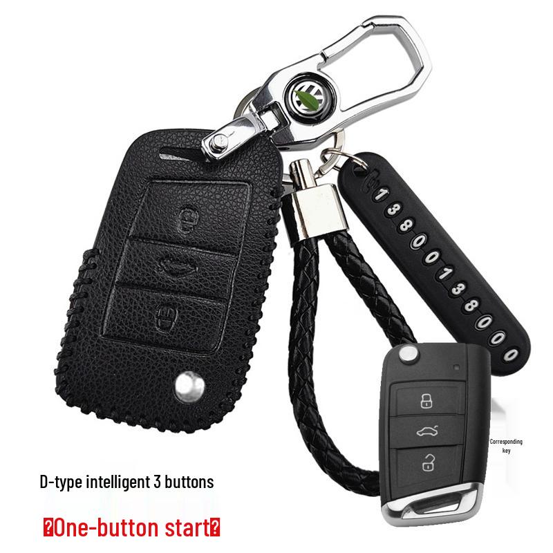Volkswagen Key Cover for Lavida Plus, Sagitar, Bora, Jetta, Santana, Polo & 2023 Models