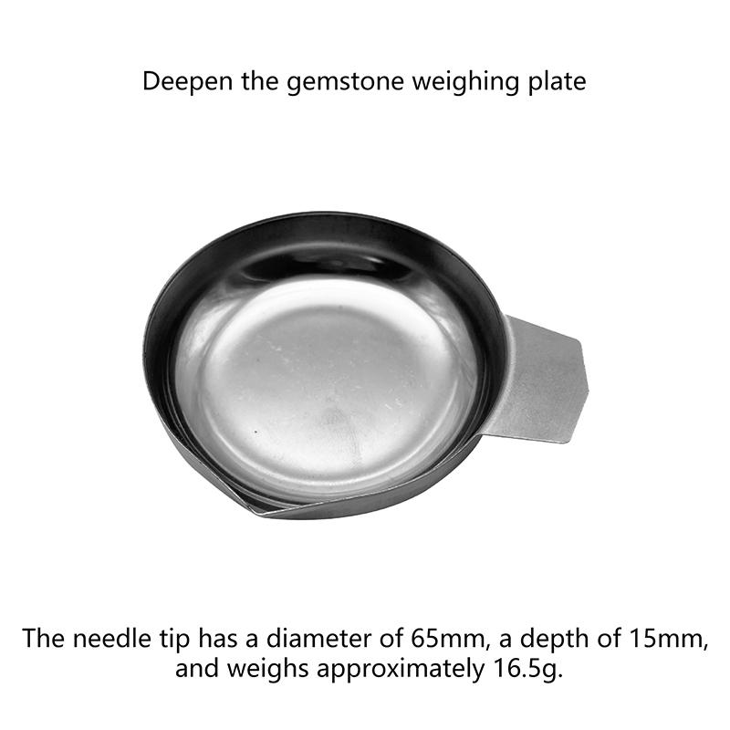 

1 комплект Весовые чашки для порошка Чашка для весов Для взвешивания Жидкости Порошка Драгоценных камней Бриллиантов Драгоценных камней Весовая чашка