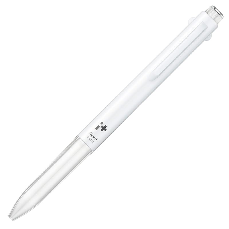 

Pentel customized pen iplus For 3 pieces white BGH3-W