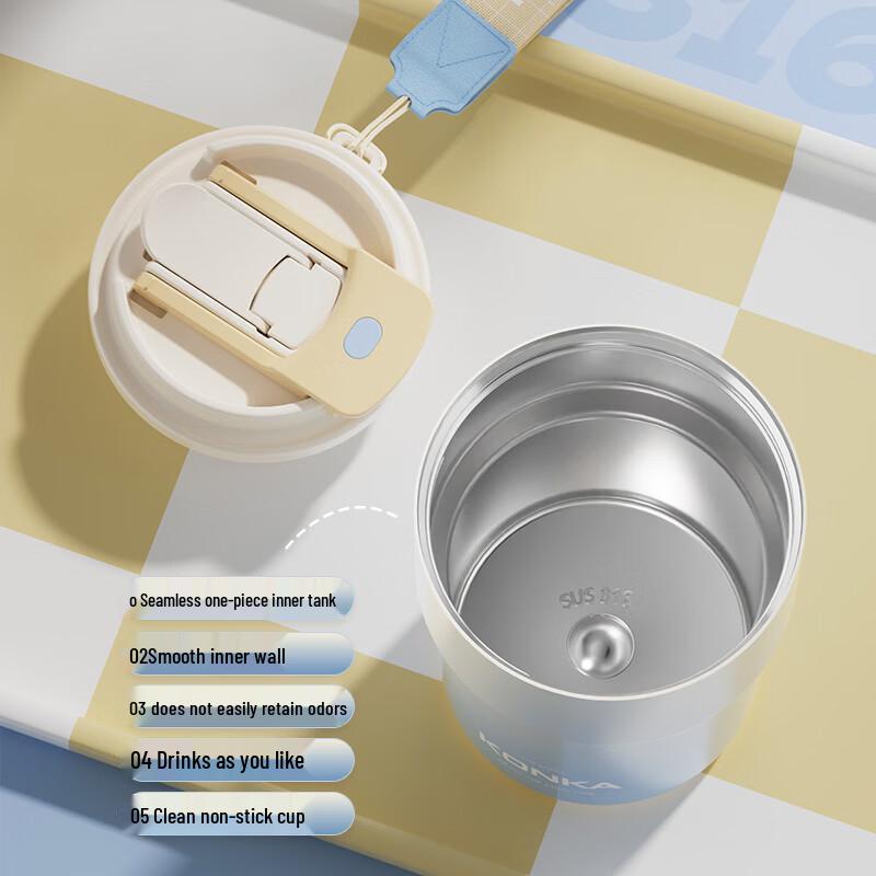 KONKA Sonic Electric Toothbrush Gift Set with Thermos CN Plug (adapter Included)