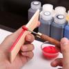 Leather Edge Sealing Tool Kit for Color Mixing and Oily Skin