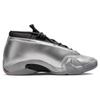 Air Jordan 14 Retro Low Metallic Silver Women Sneakers Fire-Red Wolf-Grey Black DH4121-060
