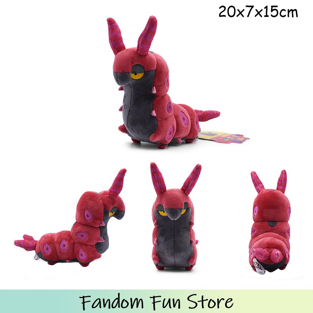 Pokemon Butterfree Plush Toys Butterfly Caterpie Scolipede Plushies Soft Stuffed Animal Cute Dolls Christmas Halloween Gifts