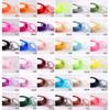 50yards/roll 12/15/20/25/40mm Organza Ribbon Wholesale Gift Wrapping Decoration Christmas Silk Ribbons Lace Fabric DIY Crafts