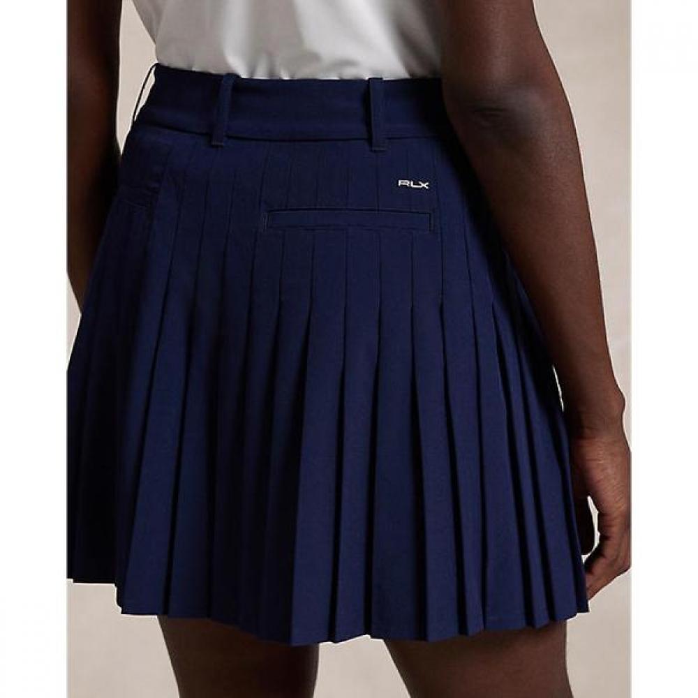 Polo Golf Women S PleAted A Line Skort 38.1cm  wmxgSktndr20004410 