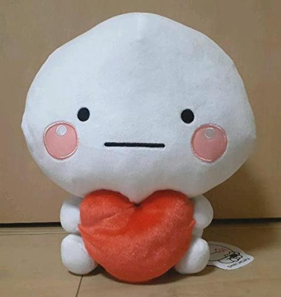 

Shiromaru Heart Cuddle Big Plush Toy