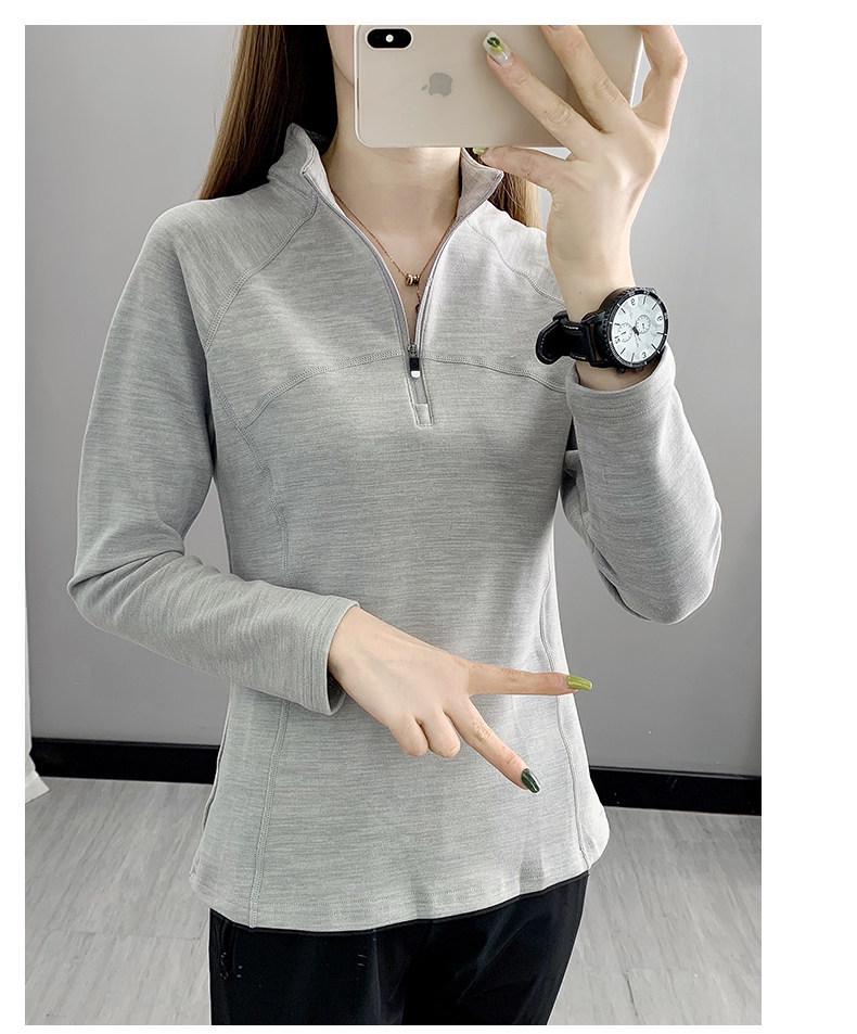 2025 Women's Lightweight Fleece Quick-Dry T-Shirt for Outdoor Running & Hiking