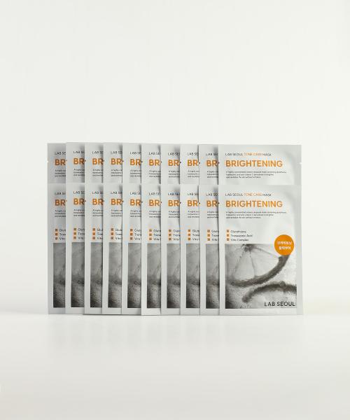 LAB SEOUL Tone Care Mask 20 Sheets NONE