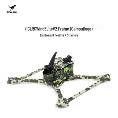 HGLRC Wind5 Lite V2 5-inch Racing Drone Frame Kit