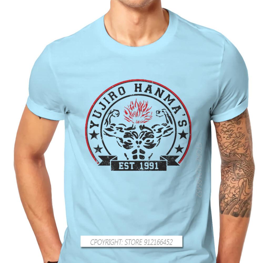 Tee TShirt Grappler Baki Hanma Yujiro Dou Manga Comfortable New Design Gift Clothes T Shirt Stuff Hot Sale