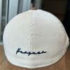 Embroidered Letter Baseball Hat Corduroy Breathable Outdoor Sport Hat Adjustable Wide Brim Bucket Hat Sports Activitie