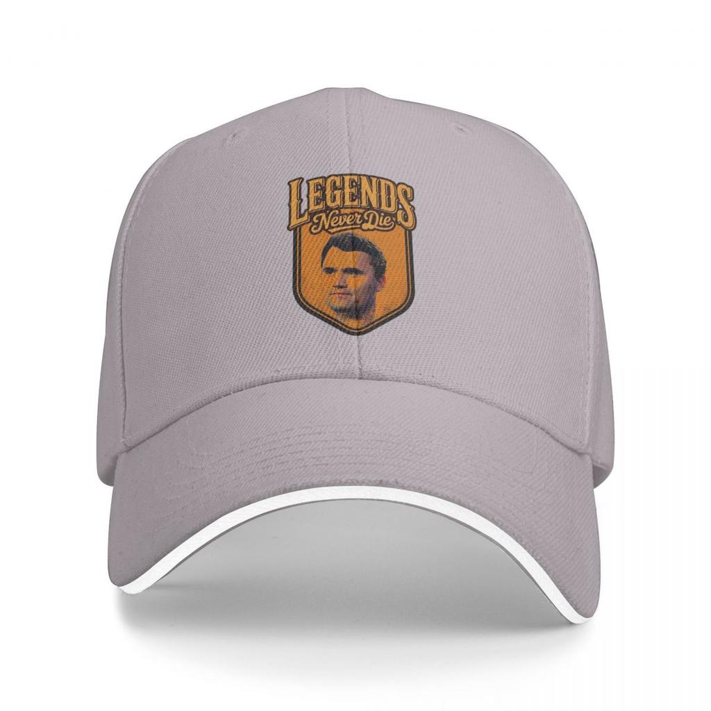 Charlie Kirk Quote Legends Never Die Baseball Caps Snapback Baseball Hats Breathable Casual Casquette Outdoor for Men And Women