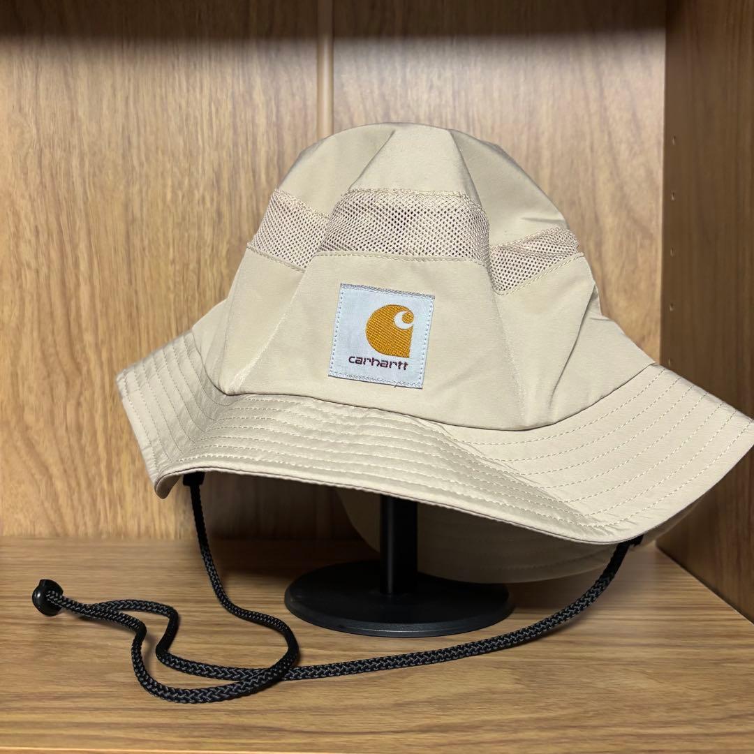 Used Carhartt WIP NEVIS BUCKET HAT M/L