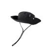 Hiking Wide Brim Sun Hat Waterproof Drawstring Bucket Hat Fashion Men's and Women's Hat  Outdoor