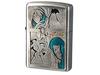 Zippo Lighter Regular Lupin the Third Twin Frame No.4 All Cast