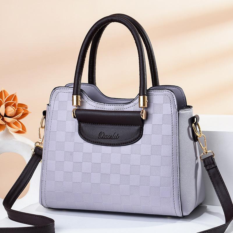 2023 New Fashion Stone Texture Cross-border Tote Shoulder Bag With Large Capacity