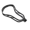 Unstrung Lacrosse Head Nylon High Strength Lacrosse Stick Head Replacement for Competition Sports Training Black
