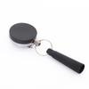 Creative Retractable Keyring Pen Sleeve with Anti-Lost Steel Wire