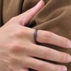 Charm Ring For Men Women Gift Flash CZ Open Adjust Ring Mirco Paved 5A Cubic Zircon Fashion Classic Jewelry Accessories